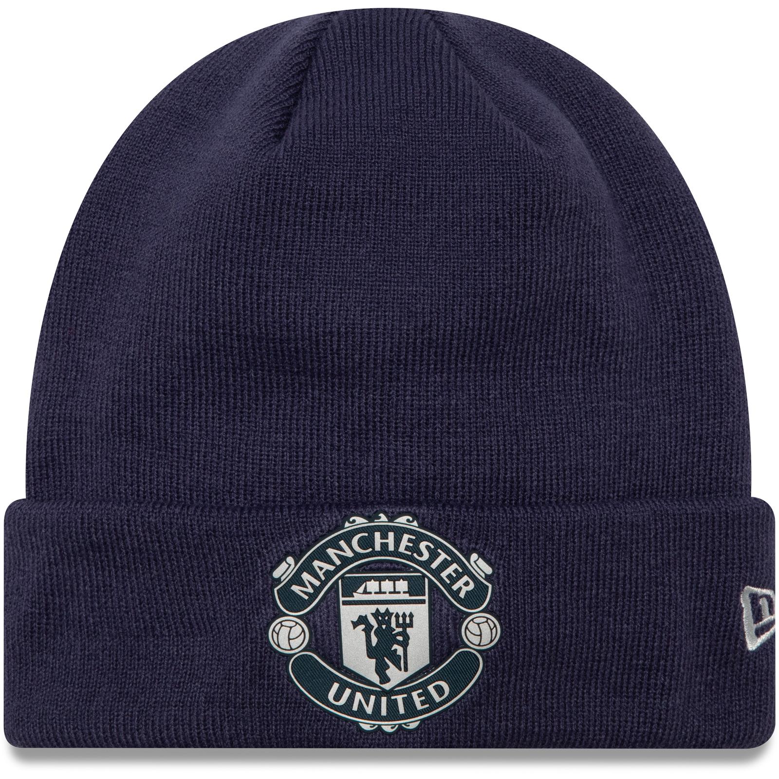 MANCHESTER UNITED DARK BLUE / NEW ERA BEANIE KNIT