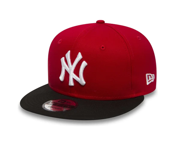9FIFTY STRETCH SNAP LEAGUE ESSENTIAL NEW YORK YANKEES WHITE