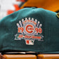 NEW ERA 59FIFTY MLB CHICAGO CUBS ALL STAR GAME 1990 DARK GREEN / GREY UV FITTED CAP