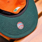 NEW ERA 59FIFTY MLB CHICAGO CUBS ALL STAR GAME 1990 RUST / DARK GREEN UV FITTED CAP