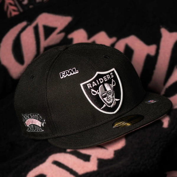 New Era RAIDERS キャップ　7と 二分の一 New Era RAIDERS キャップ 7と 二分の一