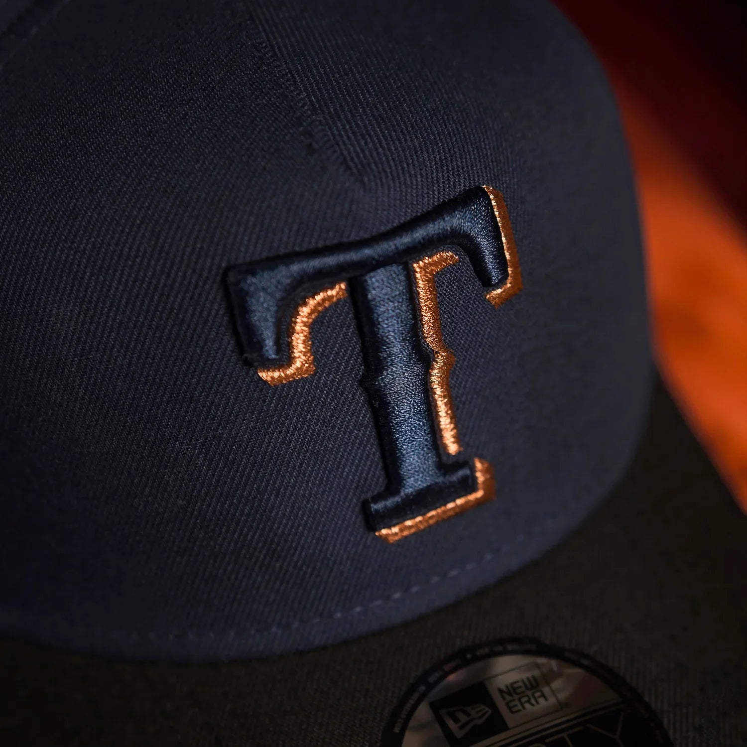 TEXAS RANGERS MLB BLUE SILVER UV / NEW ERA 9FORTY A-FRAME