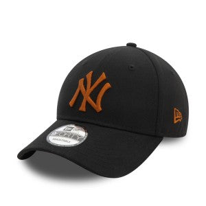 NEW YORK YANKEES MLB BLACK UV / NEW ERA 9FORTY CAP