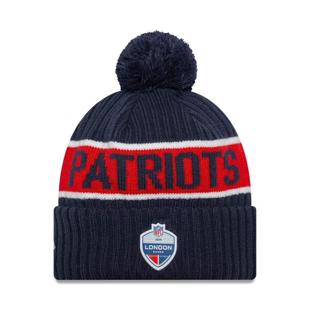 NEW ENGLAND PATRIOTS NFL NAVY / NEW ERA BEANIE KNIT