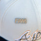 NEW ERA 59FIFTY MLB ATLANTA BRAVES 150TH ANNIVERSARY TWO TONE / CAMEL UV FITTED CAP