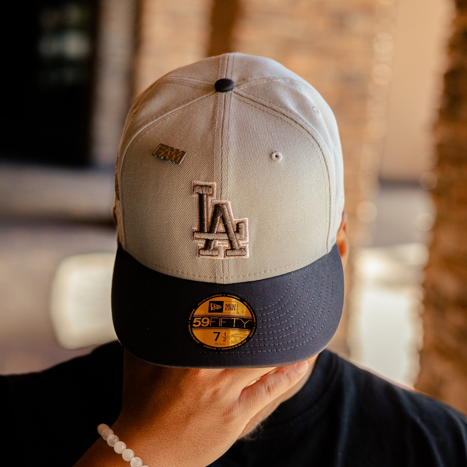 NEW ERA 59FIFTY MLB LOS ANGELES DODGERS 100TH ANNIVERSARY TWO TONE