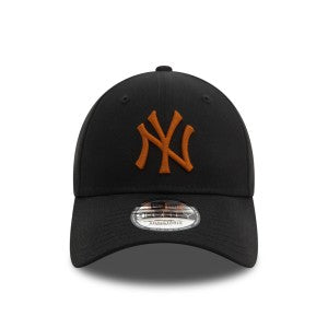 NEW YORK YANKEES MLB BLACK UV / NEW ERA 9FORTY CAP