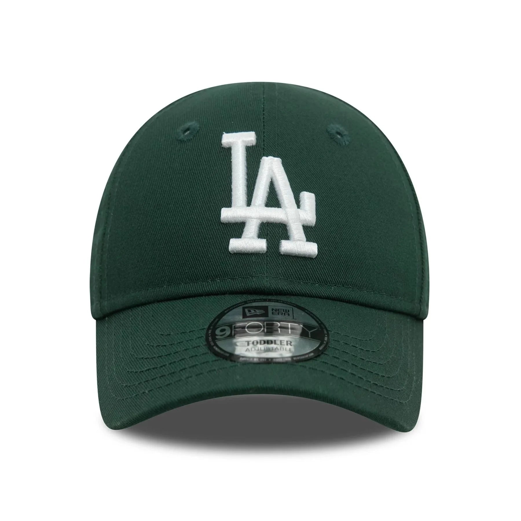LOS ANGELES DODGERS MLB DARK GREEN UV / NEW ERA 9FORTY TODDLER CAP