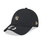 NEW ERA 9FORTY MLB NEW YORK YANKEES PIN BLACK CAP