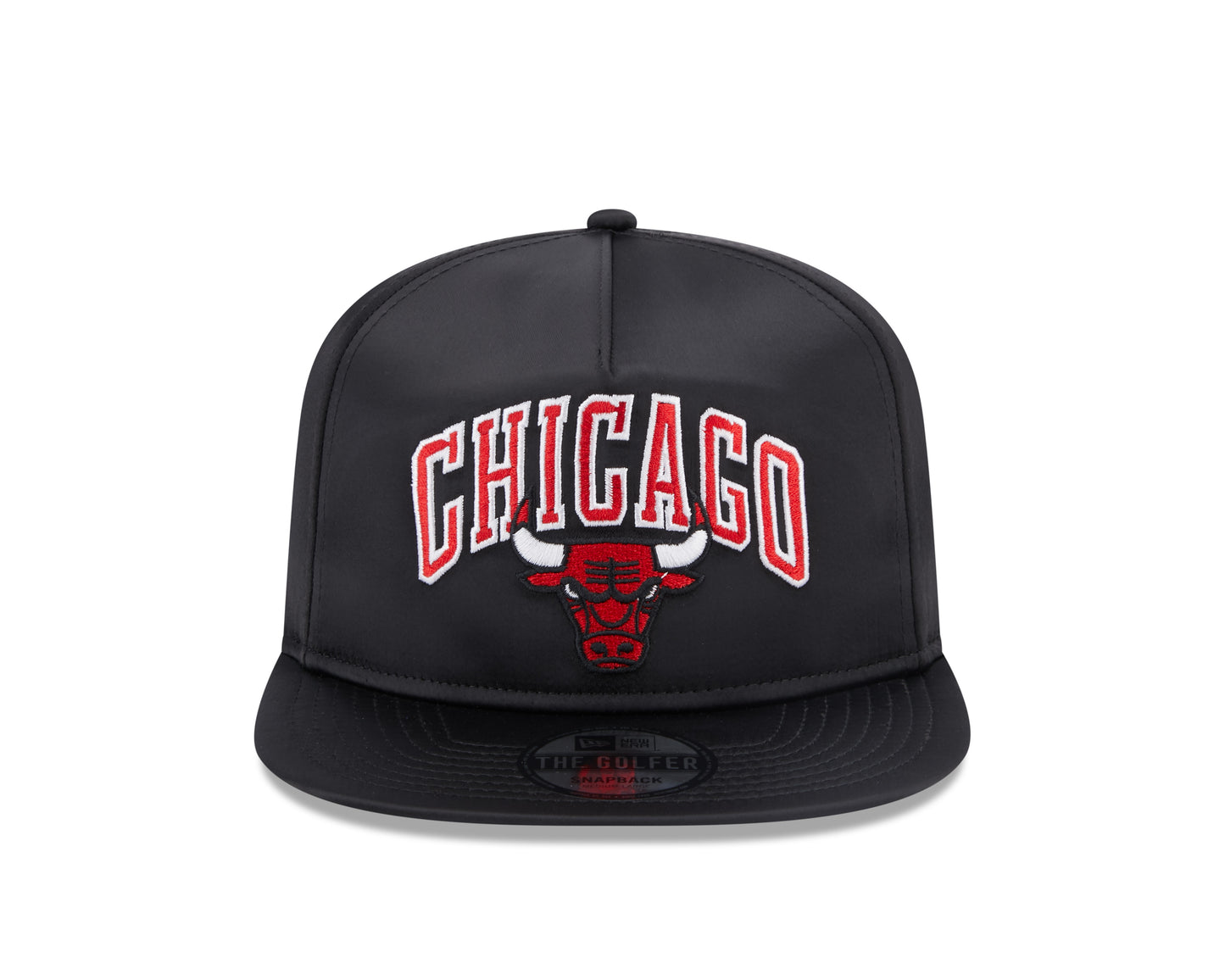 NEW ERA RETRO GOLFER CHICAGO BULLS BLACK CAP