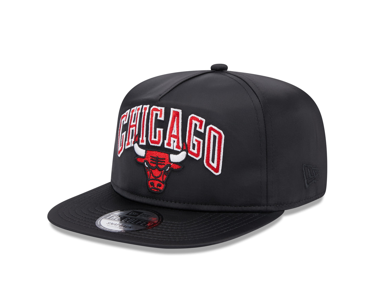 NEW ERA RETRO GOLFER CHICAGO BULLS BLACK CAP