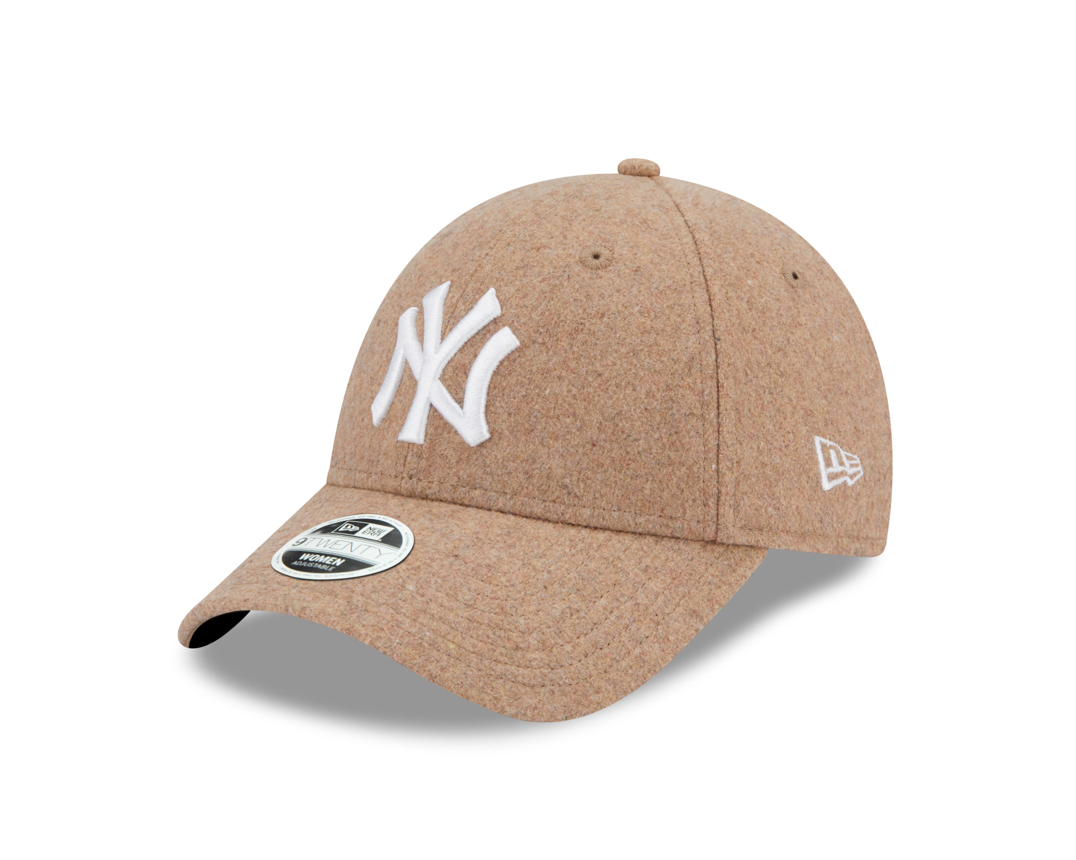 9FORTY WOMEN MLB NEW YORK YANKEES ALL OVER PRINT PINK CAP