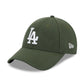 NEW ERA 9FORTY WOMEN MLB LOS ANGELES DODGERS WOOL GREEN CAP