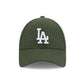 NEW ERA 9FORTY WOMEN MLB LOS ANGELES DODGERS WOOL GREEN CAP
