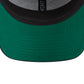 NEW ERA 9FORTY CHICAGO WHITE SOX TEAM SIDE PATCH BLACK / KELLY GREEN CAP