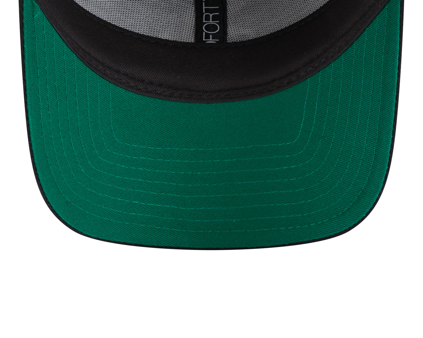 NEW ERA 9FORTY CHICAGO WHITE SOX TEAM SIDE PATCH BLACK / KELLY GREEN CAP