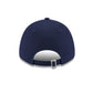 NEW ERA 9FORTY MEMPHIS GRIZZLIES TEAM SIDE PATCH NAVY / KELLY GREEN CAP