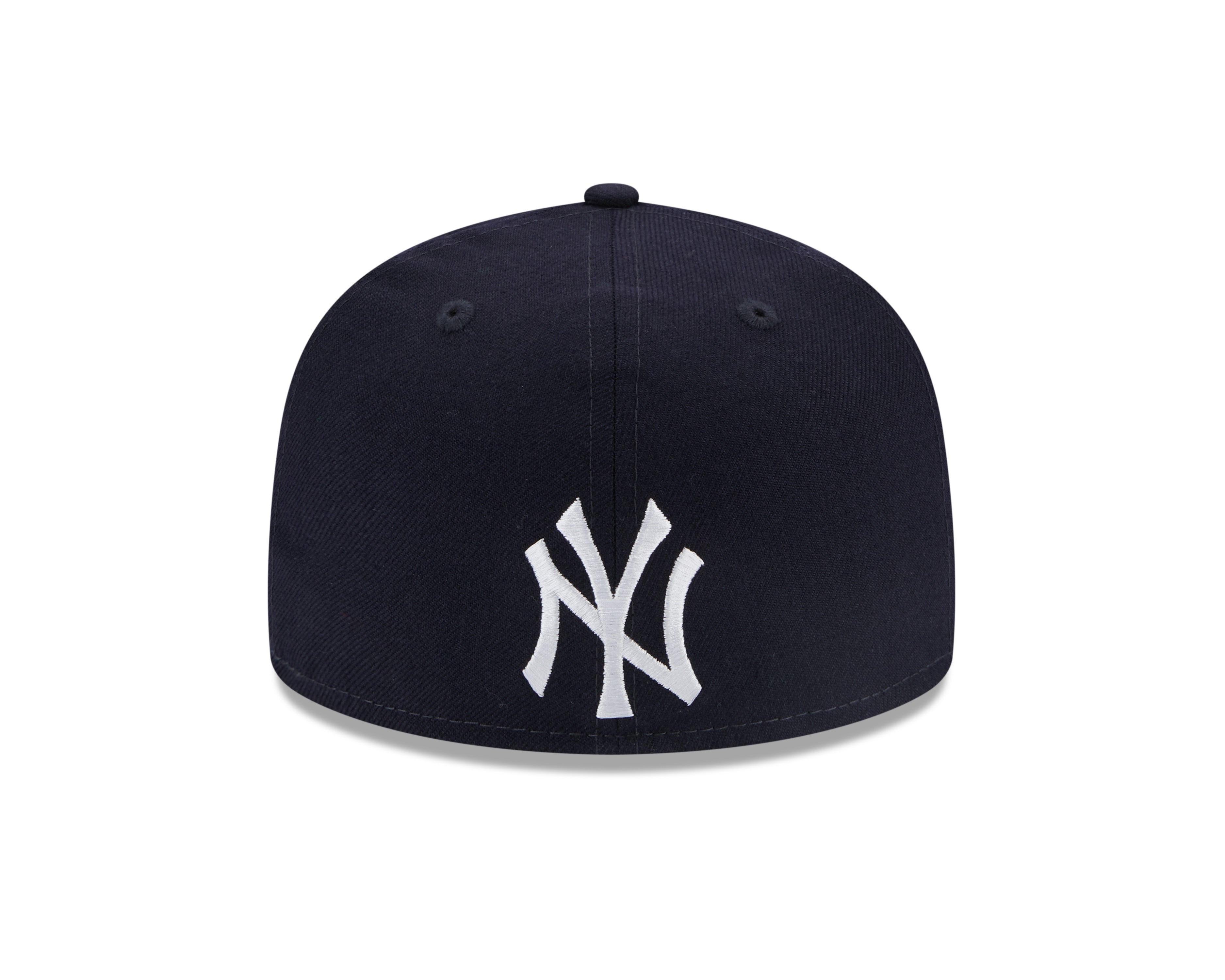 NEW ERA 59FIFTY MLB NEW YORK YANKEES REVERSE LOGO WORLD SERIES 1996 NAVY / GREY UV FITTED CAP