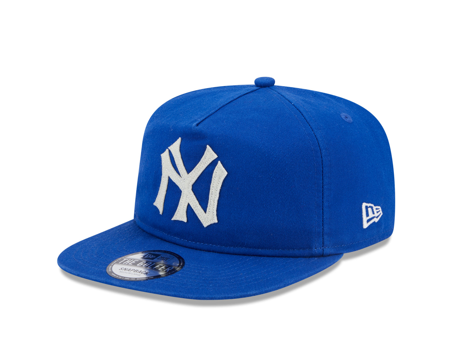 NEW ERA MLB NEW YORK YANKEES WORLD SERIES 1999 BLUE / DARK GREEN UV GOLFER CAP