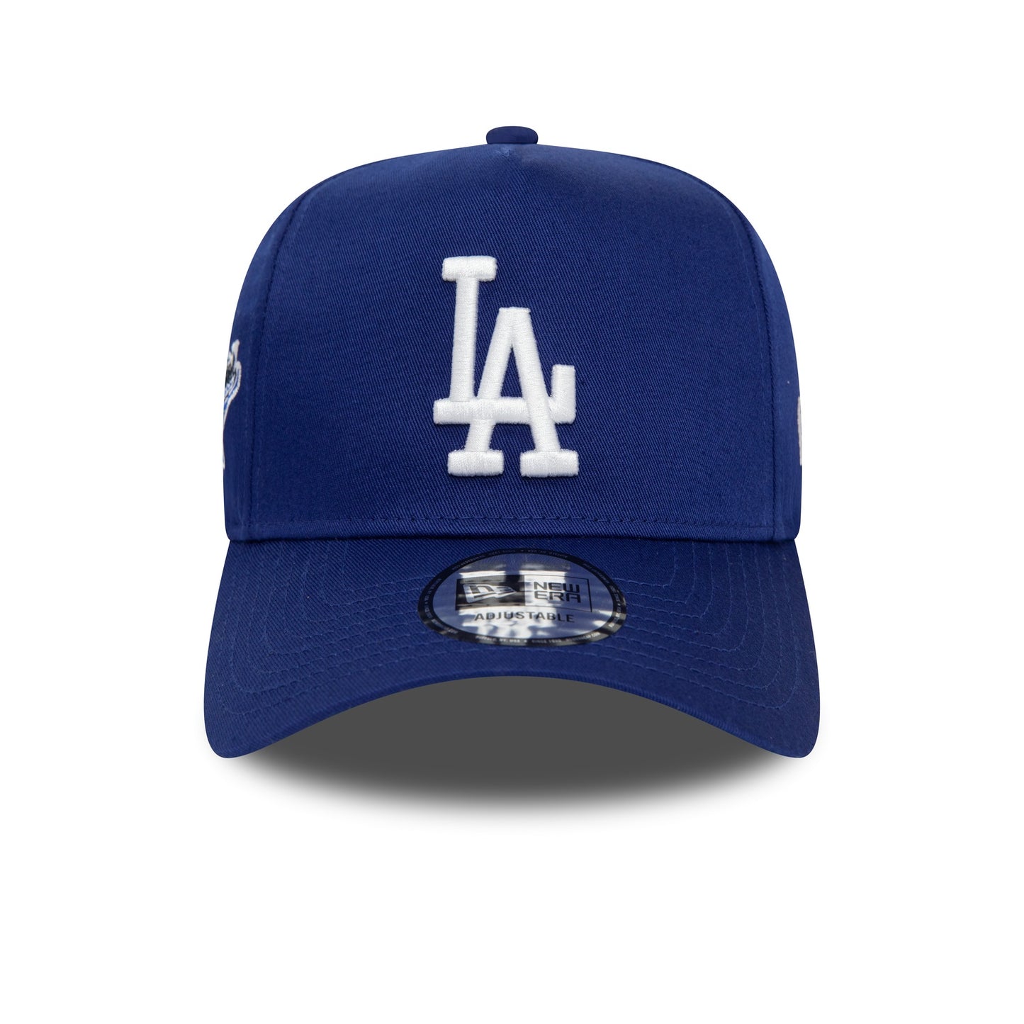 NEW ERA 9FORTY A-FRAME MLB LOS ANGELES DODGERS WORLD SERIES 1988 ROYAL BLUE / KELLY GREEN UV SNAPBACK CAP