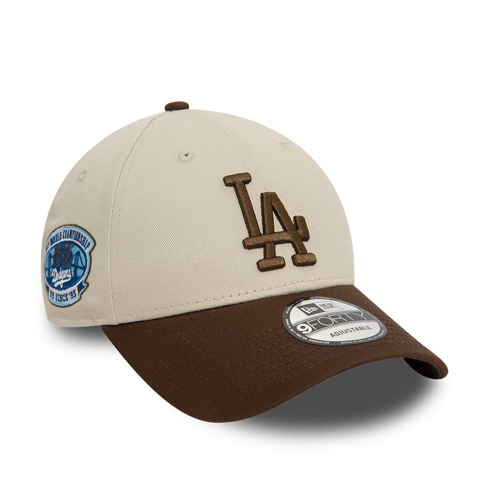 NEW ERA 9FORTY LOS ANGELES DODGERS WORLD CHAMPIONS 1955 TWO TONE CAP