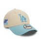 NEW ERA 9FORTY LOS ANGELES DODGERS WORLD SERIES 1981 TWO TONE CAP