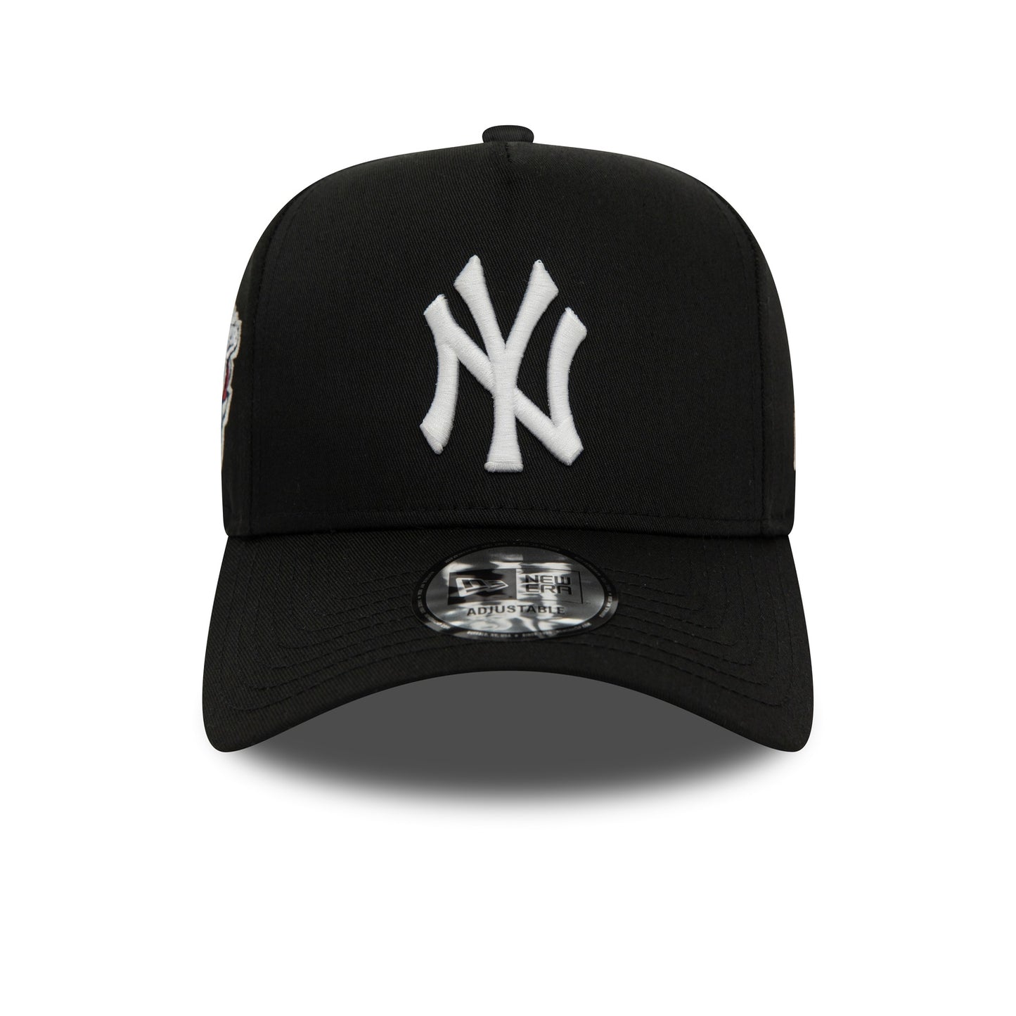 NEW ERA 9FORTY A-FRAME MLB NEW YORK YANKEES WORLD SERIES 1999 BLACK / KELLY GREEN UV SNAPBACK CAP