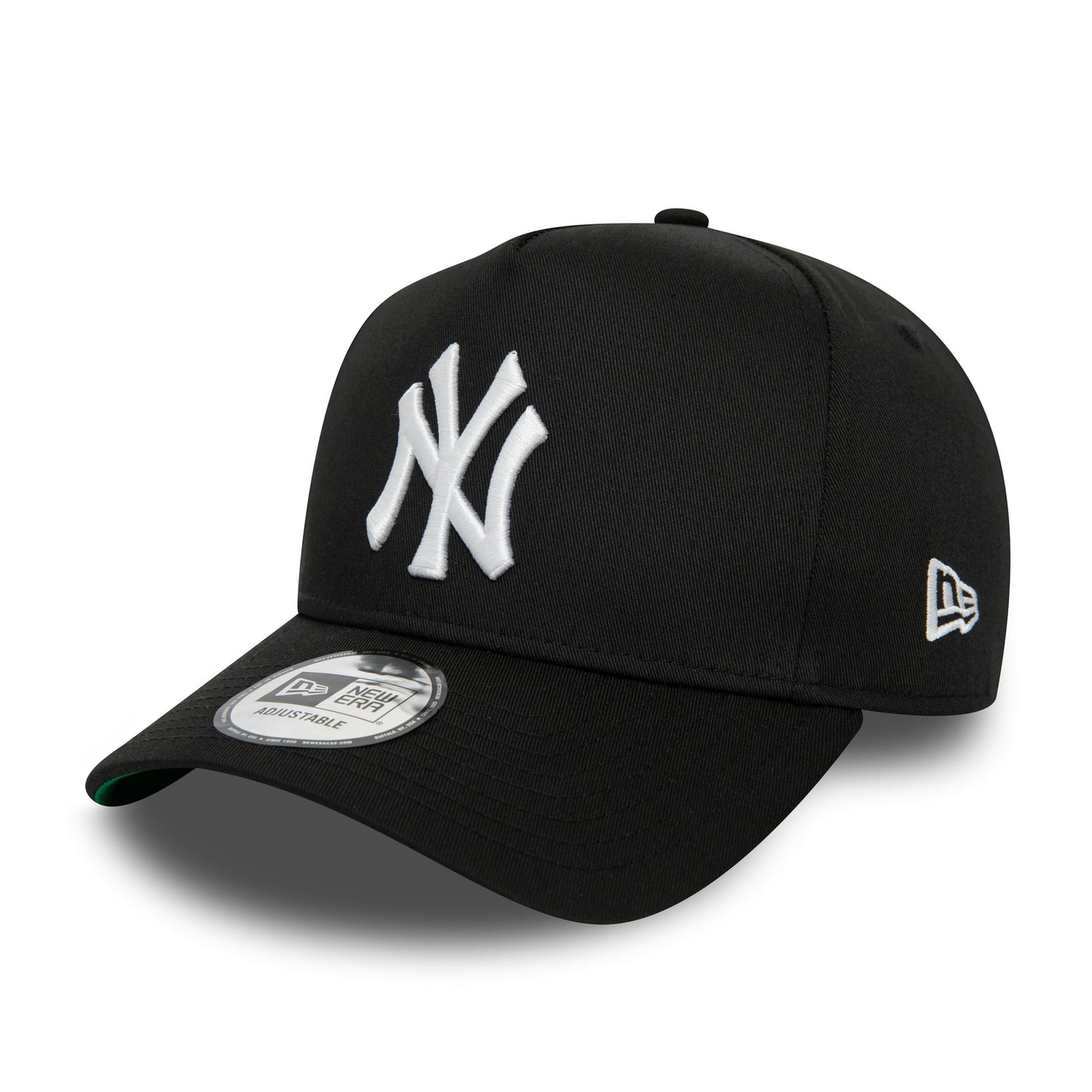 NEW ERA 9FORTY A-FRAME MLB NEW YORK YANKEES WORLD SERIES 1999 BLACK / KELLY GREEN UV SNAPBACK CAP