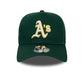 NEW ERA 9FORTY A-FRAME MLB OAKLAND ATHLETICS 25TH ANNIVERSARY DARK GREEN / KELLY GREEN UV SNAPBACK CAP