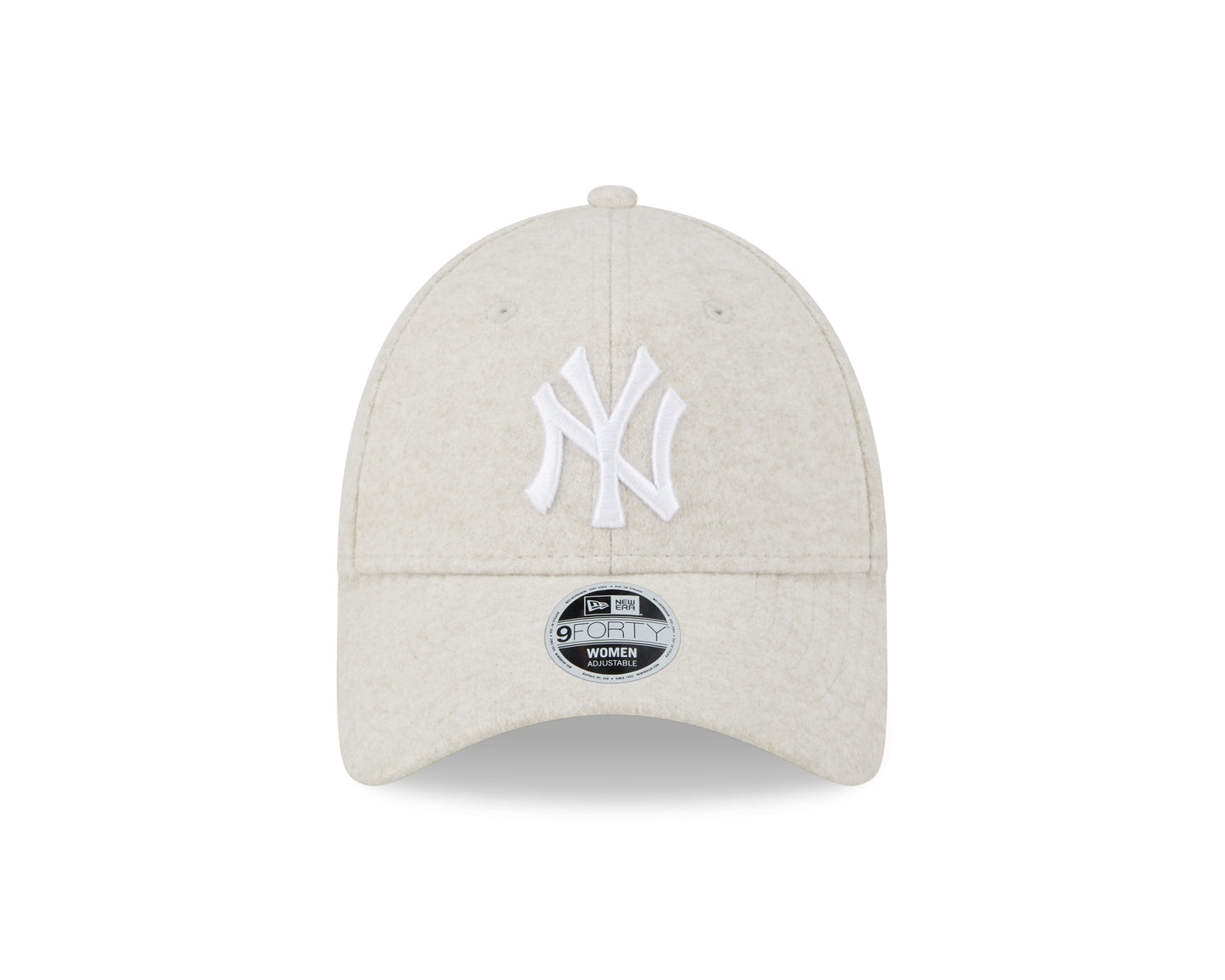NEW ERA 9FORTY WOMEN MLB NEW YORK YANKEES FLEECE STONE CAP