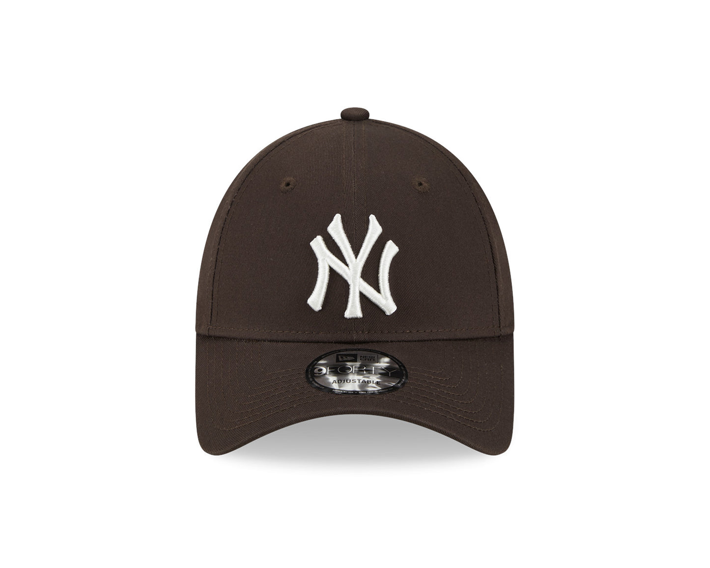 NEW ERA 9FORTY MLB NEW YORK YANKEES LEAGUE ESSENTIAL BROWN CAP