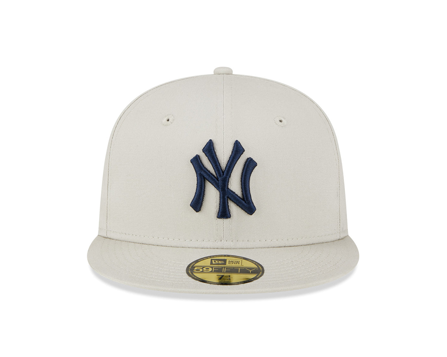 NEW ERA 59FIFTY MLB LEAGUE ESSENTIAL NEW YORK YANKEES TEAM FITTED STONE CAP