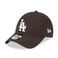 NEW ERA 9FORTY MLB LOS ANGELES DODGERS LEAGUE ESSENTIAL BROWN CAP