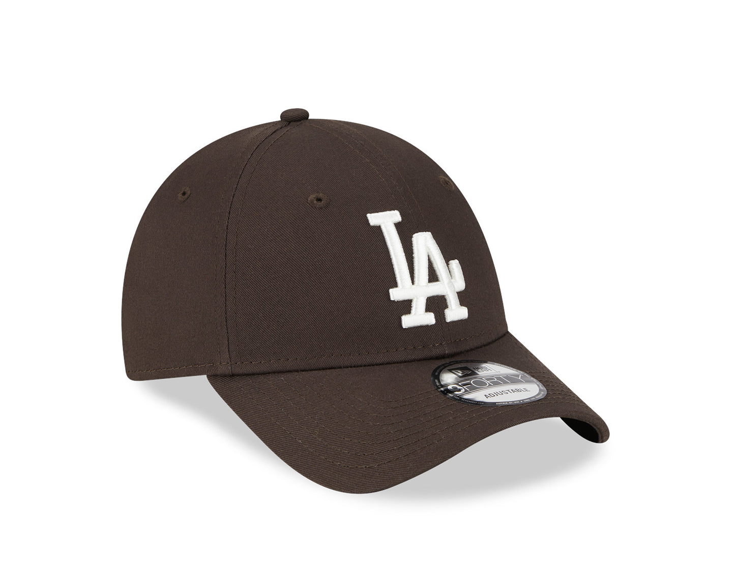 NEW ERA 9FORTY MLB LOS ANGELES DODGERS LEAGUE ESSENTIAL BROWN CAP