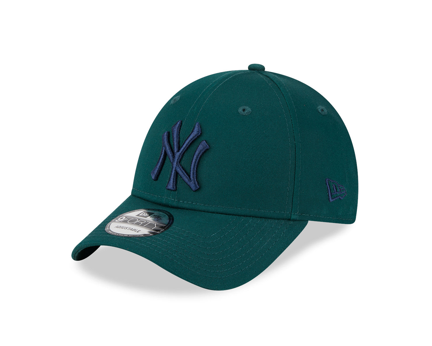 NEW ERA 9FORTY MLB NEW YORK YANKEES LEAGUE ESSENTIAL GREEN CAP
