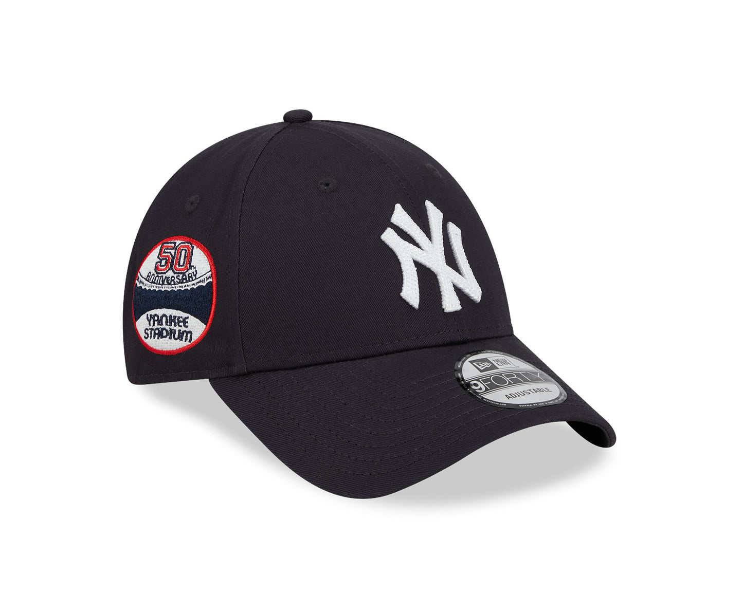 NEW ERA 9FORTY MLB NEW YORK YANKEES NEW TRADITIONS 50TH ANNIVERSARY NAVY CAP