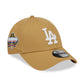 NEW ERA 9FORTY MLB LOS ANGELES DODGERS NEW TRADITIONS 40TH ANNIVERSARY BEIGE CAP