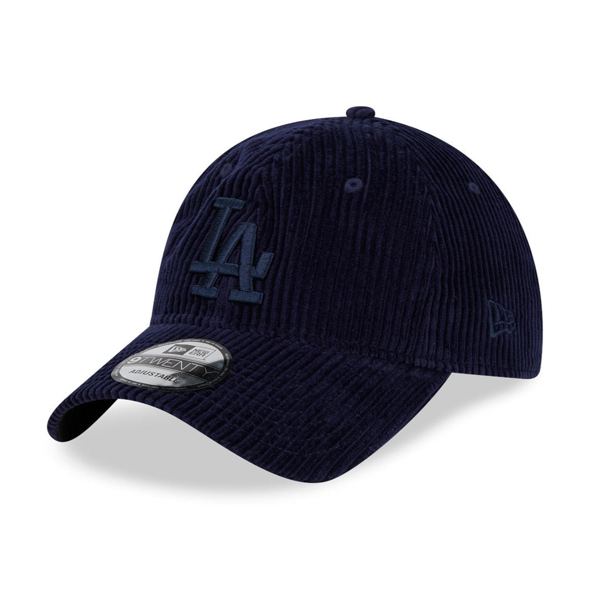 NEW ERA 9TWENTY MLB LOS ANGELES DODGERS WIDE CORD NAVY CAP