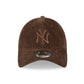 NEW ERA 9TWENTY MLB NEW YORK YANKEES WIDE CORD BROWN CAP