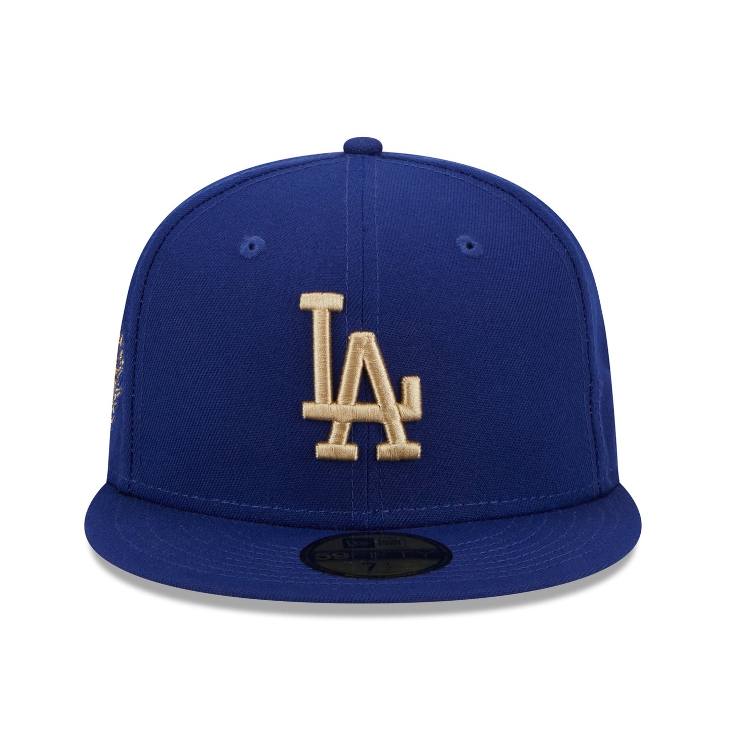 NEW ERA 59FIFTY MLB LOS ANGELES DODGERS WORLD SERIES 1963 BLUE / GREEN UV FITTED CAP