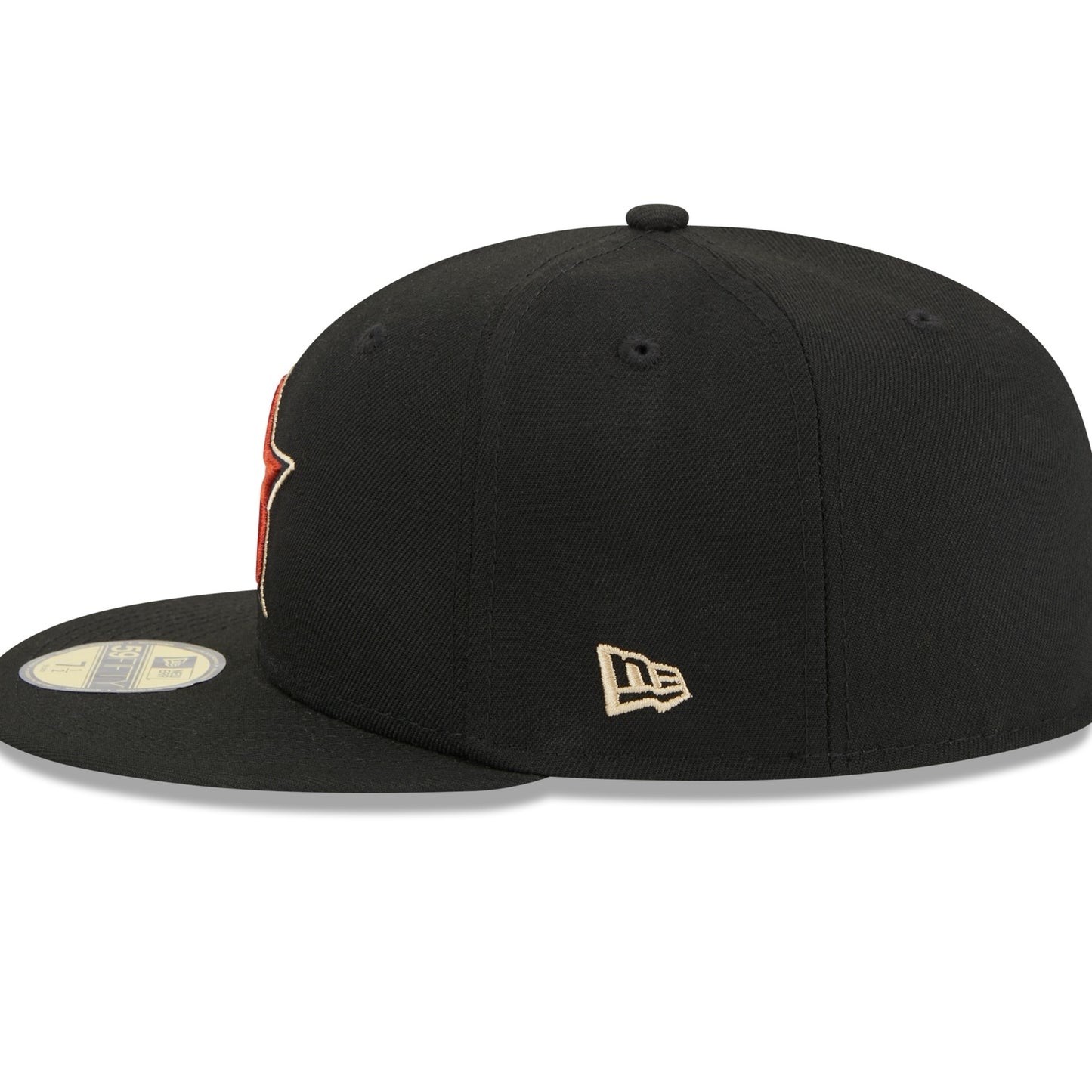 NEW ERA 59FIFTY MLB HOUSTON ASTROS 45TH ANNIVERSARY BLACK / GREEN UV FITTED CAP