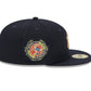 NEW ERA 59FIFTY MLB NEW YORK YANKEES WORLD SERIES 1949 NAVY / GREEN UV FITTED CAP
