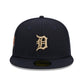 NEW ERA 59FIFTY MLB DETROIT TIGERS WORLD SERIES 1935 NAVY / GREEN UV FITTED CAP