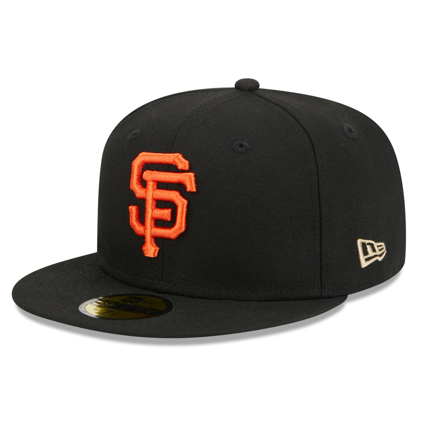 NEW ERA 59FIFTY MLB SAN FRANCISCO GIANTS ALL STAR GAME 1984 BLACK / GREEN UV FITTED CAP