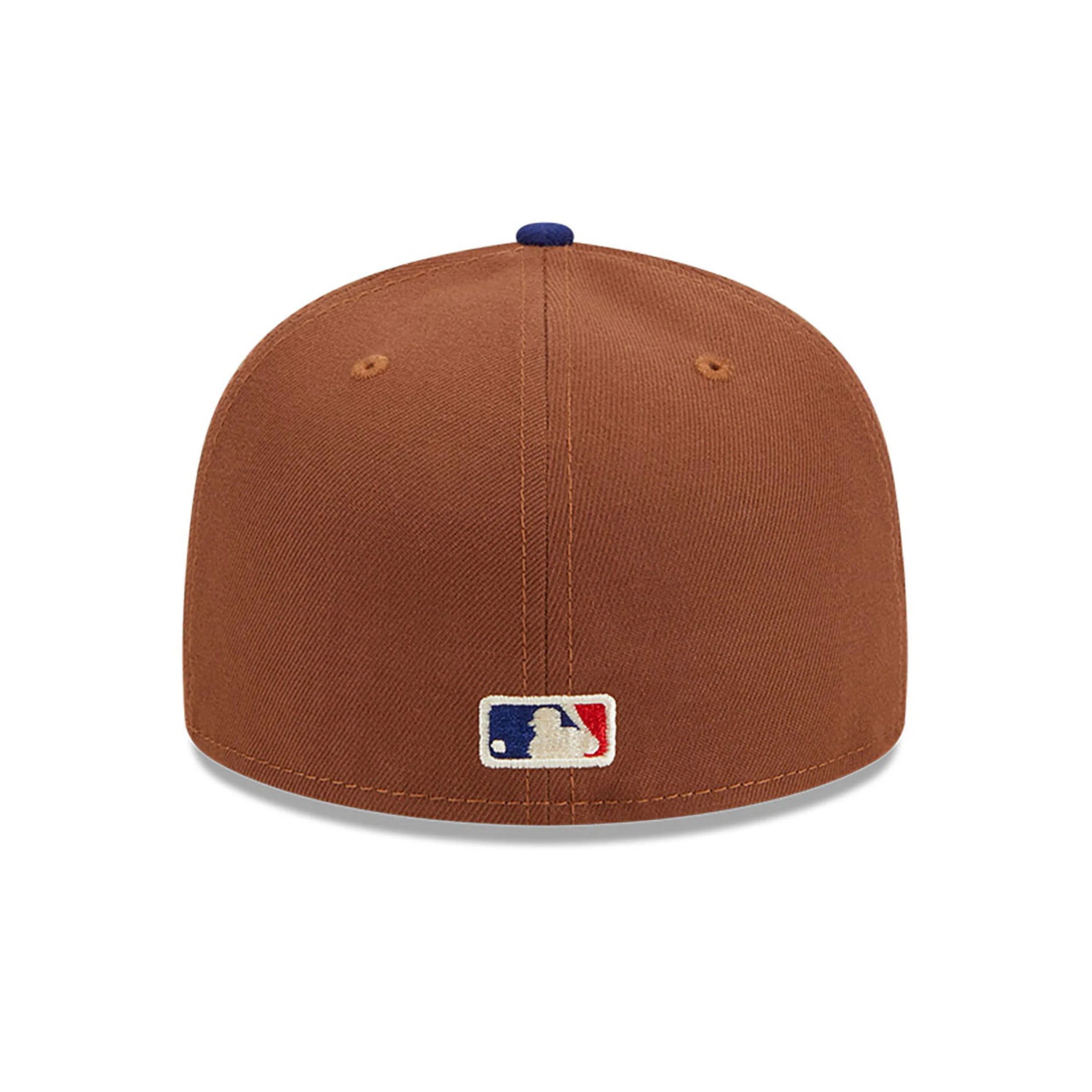 NEW ERA 59FIFTY MLB HARVEST LOS ANGELES DODGERS TWO TONE FITTED CAP