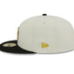 NEW ERA 59FIFTY MLB LOS ANGELES DODGERS 50TH ANNIVERSARY TWO TONE / GREY UV FITTED CAP