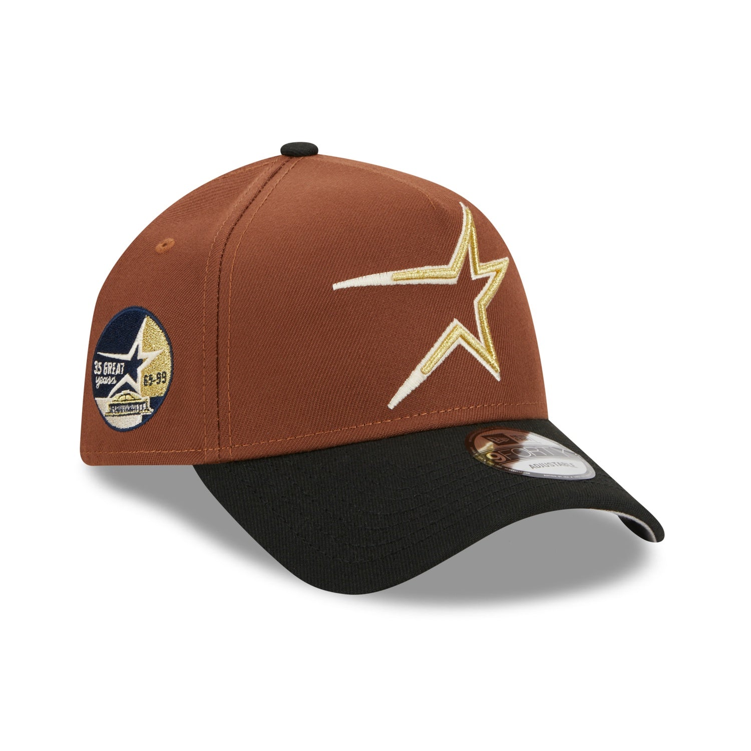 EXCLUSIVE 59FIFTY MLB HOUSTON ASTROS 20 YEARS PEACH/ LAVENDER UV