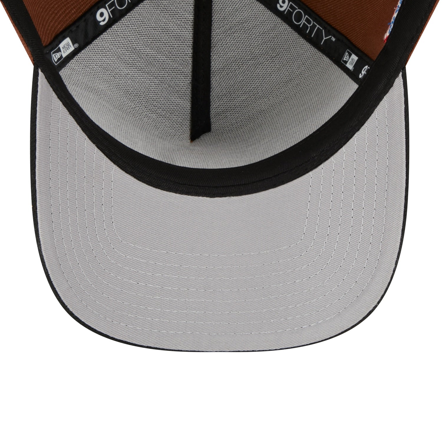 NEW ERA 9FORTY A-FRAME DETROIT TIGERS WORLD SERIES 1984 TWO TONE / GREY UV SNAPBACK