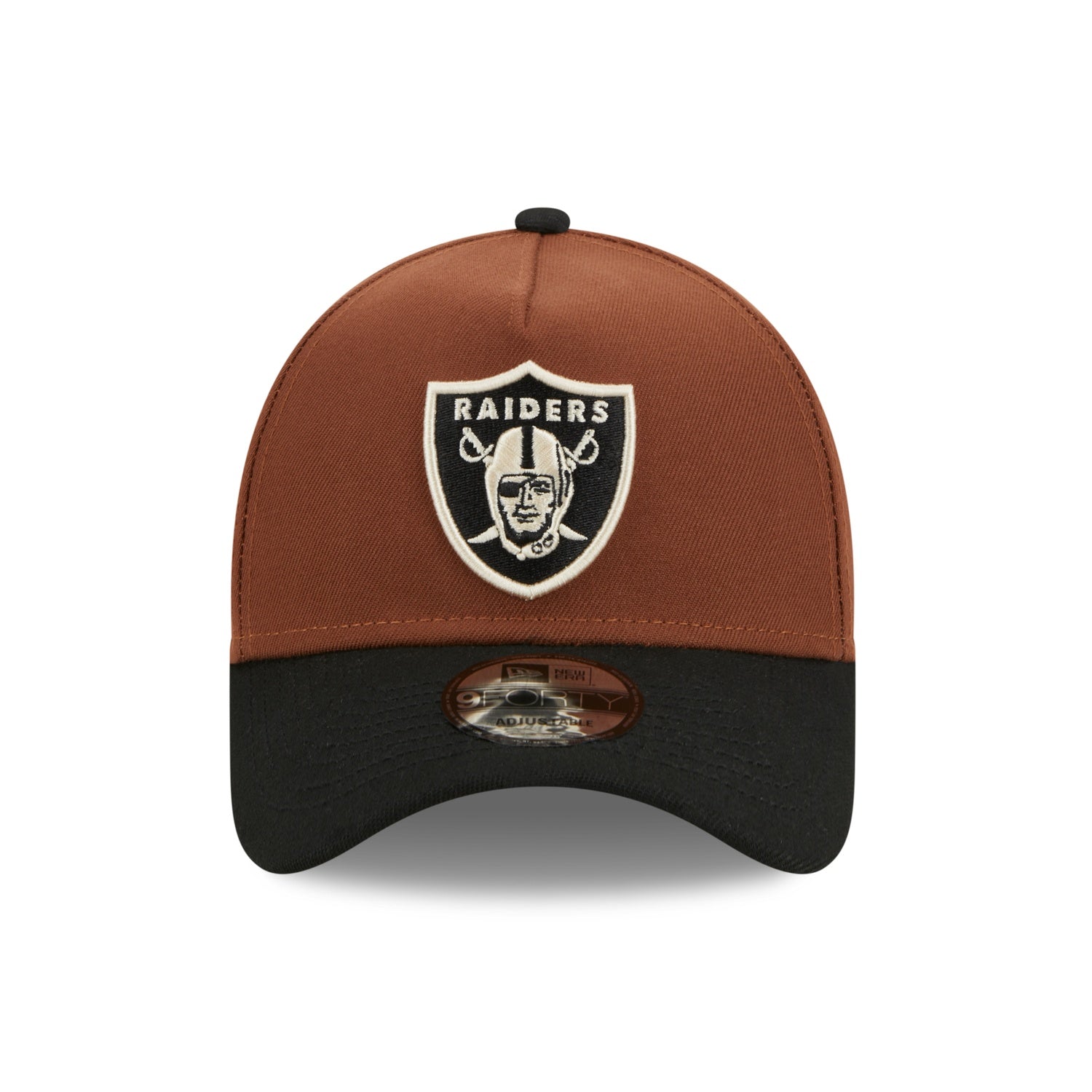 NEW ERA 59FIFTY NFL LAS VEGAS RAIDERS SUPER BOWL XVIII TWO TONE / PINK UV  FITTED CAP