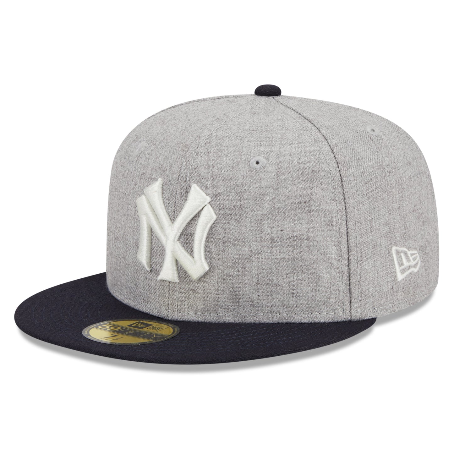 NEW ERA 59FIFTY MLB NEW YORK YANKEES WORLD SERIES 1923 TWO TONE / GREY UV FITTED CAP